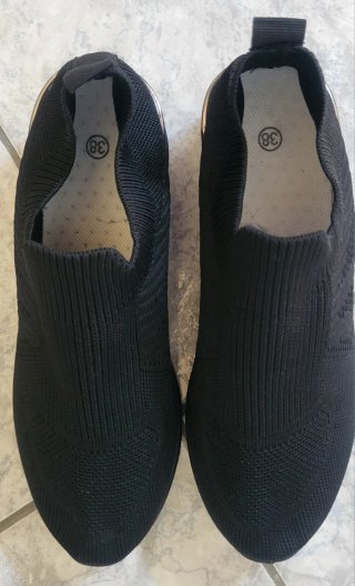 Zapatos negros talla 38