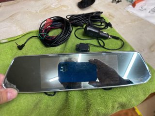 ESPEJO RETROVISOR CON CAMARAS GRABACION