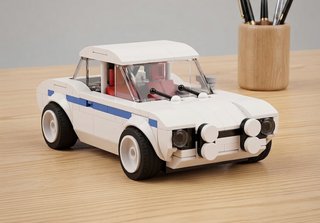 Ford Escort Rally - 269 piezas