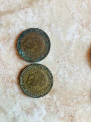Lote Monedas Pesetas Españolas (Franco y J. Carlos