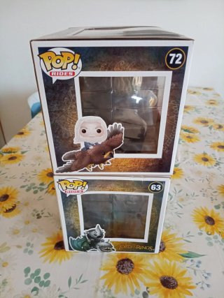 Pack Funko Pop! LOTR Gandalf y Witch King