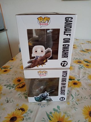 Pack Funko Pop! LOTR Gandalf y Witch King