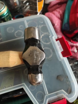 Martillo de bola ALYCO Hickory 560 gr