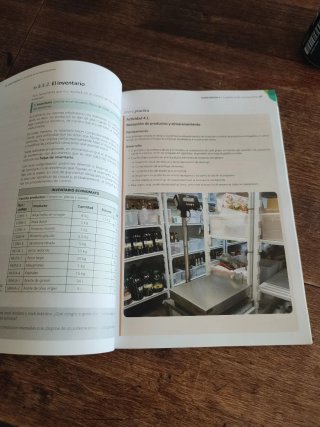 Preelaboración y conservación de alimentos, CFG...