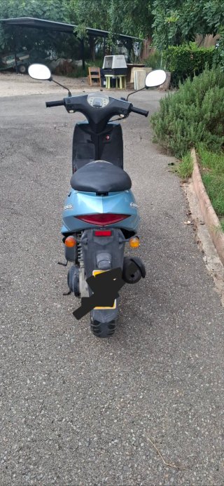 Suzuki Estilete 49cc Scooter