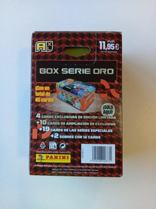 Caja Adrenalyn XL Serie Oro 2025-26 sin abrir