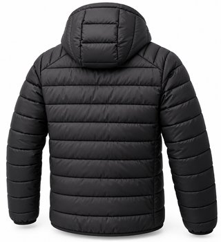 Chaqueta Puffer Lacoste Negra Talla M