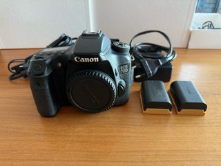 Canon EOS 70D Cámara Digital Negra
