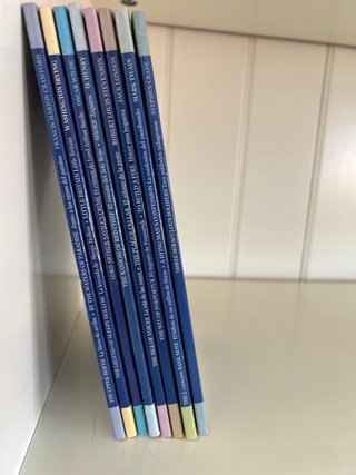 Lote 8 Libros Textos Bilingües Inglés-Español