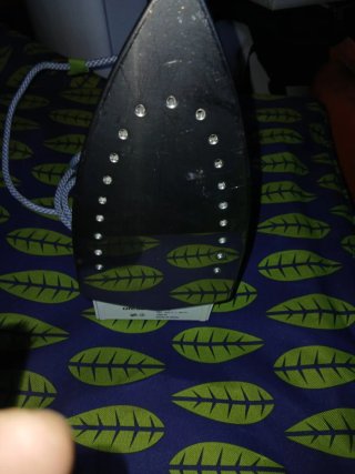 Plancha de vapor