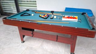 Mesa Billar Americano y Snooker