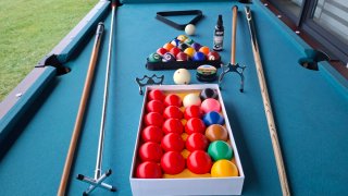 Mesa Billar Americano y Snooker