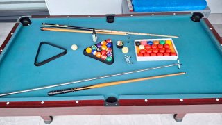 Mesa Billar Americano y Snooker