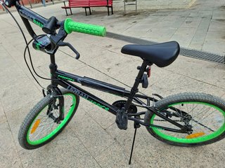 Bicicleta BMX Street Urban Warrior 20 pulgadas