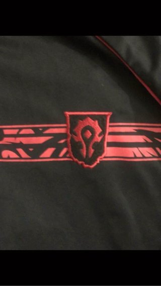 Chaqueta chándal World of Warcraft Horda