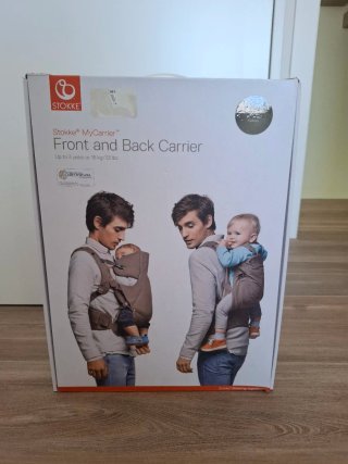 Portabebés Stokke MyCarrier Front & Back