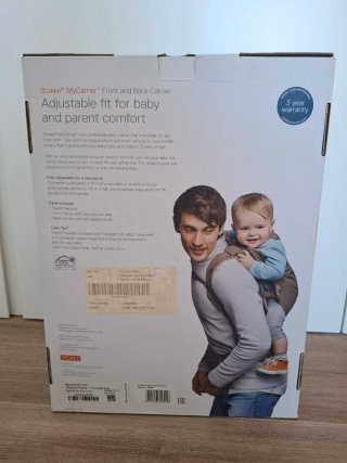 Portabebés Stokke MyCarrier Front & Back