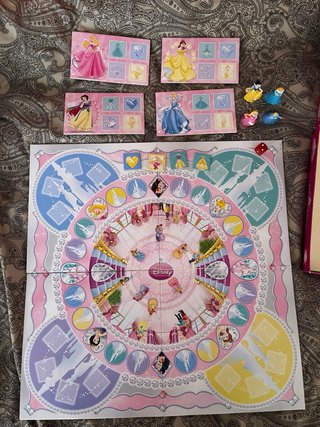 Juego de mesa El Baile de las Princesas Disney
