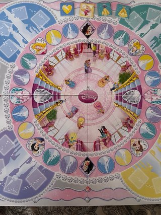 Juego de mesa El Baile de las Princesas Disney