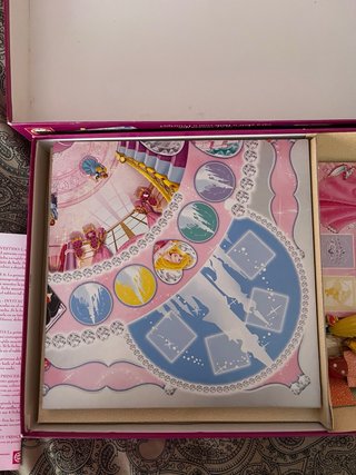 Juego de mesa El Baile de las Princesas Disney