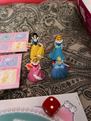 Juego de mesa El Baile de las Princesas Disney