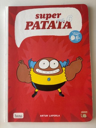 Cómic SÚPER PATATA vol. 06 (catalán)