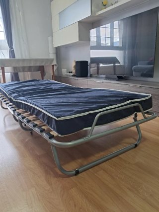 Cama plegable