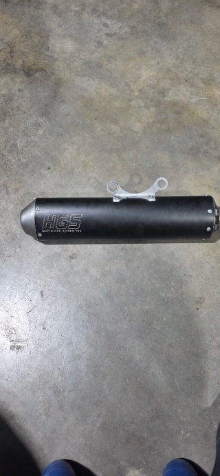 Silencioso HGS Beta RR300