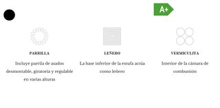 Estufa frontal Brompi Gijón