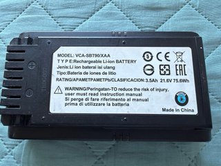 SAMSUNG JET90 Batería Samsung VCA-SBT90 Original