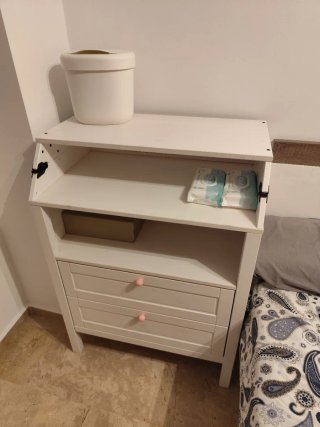 Cómoda cambiador IKEA SUNDVIK
