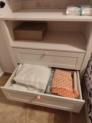 Cómoda cambiador IKEA SUNDVIK