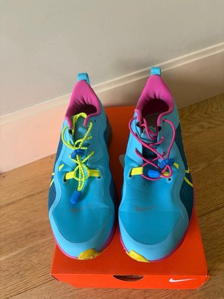 Nike Free Metcon 5 Zapatillas Azul/Rosa