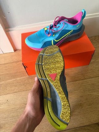 Nike Free Metcon 5 Zapatillas Azul/Rosa