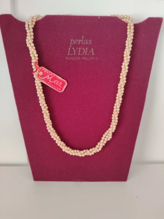Collar Perlas Mallorca