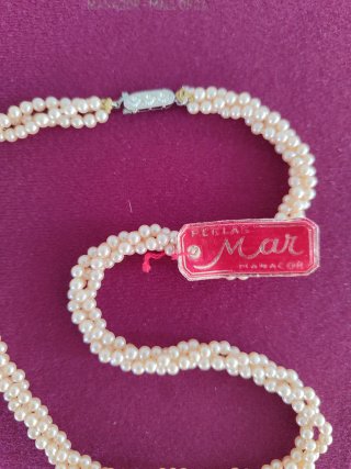 Collar Perlas Mallorca