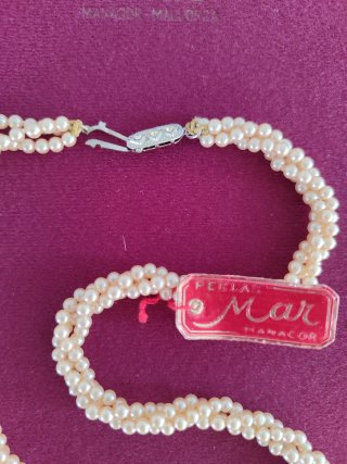Collar Perlas Mallorca