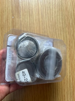 Kit Rodamientos Rueda Trasera Yamaha FZ6/Fazer 600