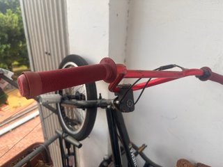 Bicicleta BMX lista para usar