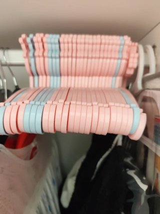 25 Perchas Infantiles Plástico