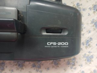 Radio Cassette Sony 2-Way Speaker System