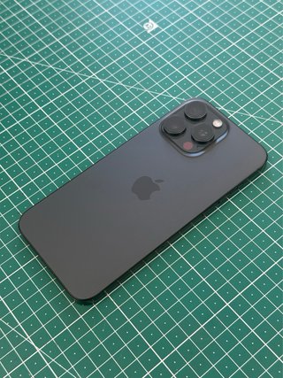 iPhone 15 Pro Max 256GB Titanio Negro
