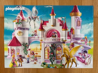Playmobil Póster Castillo Princesas