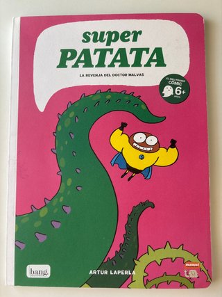 Cómic SÚPER PATATA vol. 07 (catalán)