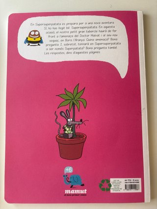 Cómic SÚPER PATATA vol. 07 (catalán)