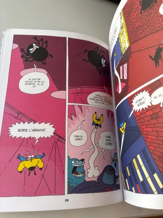 Cómic SÚPER PATATA vol. 07 (catalán)