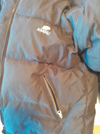 Cazadora Karhu Negra azul