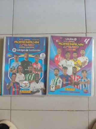 Álbum Adrenalyn LaLiga Santander 2022-23