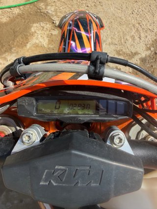 KTM 250 EXC Enduro Moto