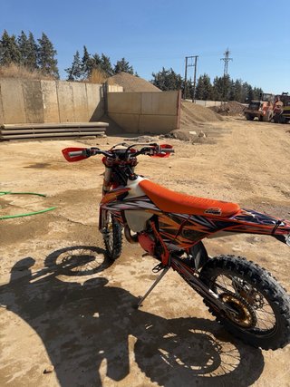 KTM 250 EXC Enduro Moto